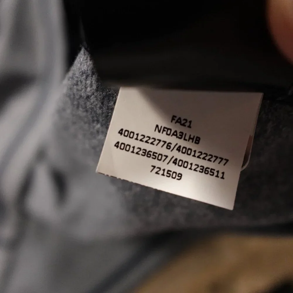 The North Face Tech‎ 1/4 Zip Fleece Pullover Men’s XXL Urban Navy Heather NWT